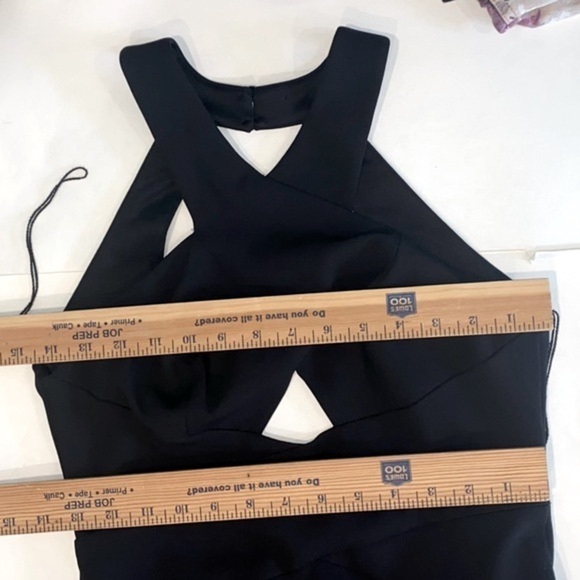 Aidan Maddox Black gown - Picture 11 of 12